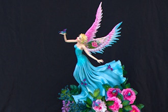 Secret Garden Fairy Figure Modeling